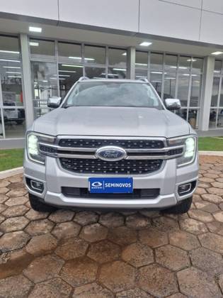FORD RANGER 3.0 V6 TURBO DIESEL CD LIMITED 4X4 AUTOMÁTICO